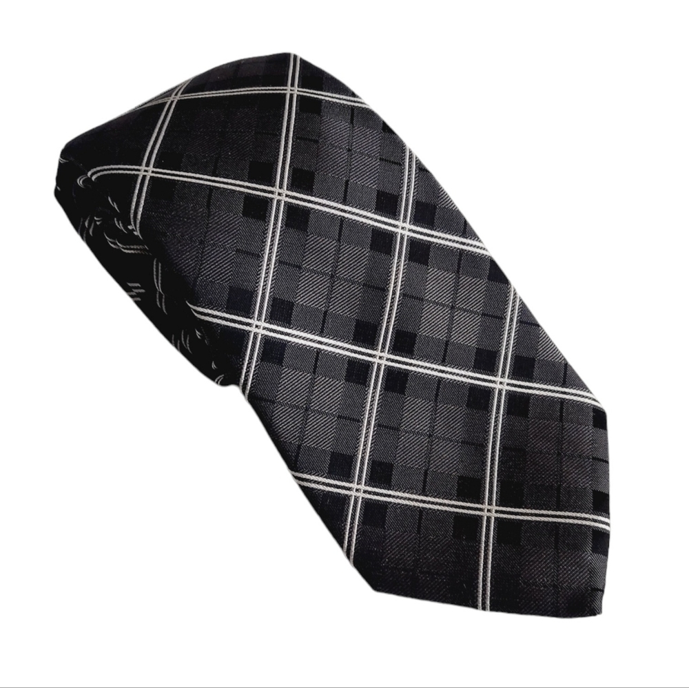 NWT Croft & Barrow Gray Necktie Men's Tie